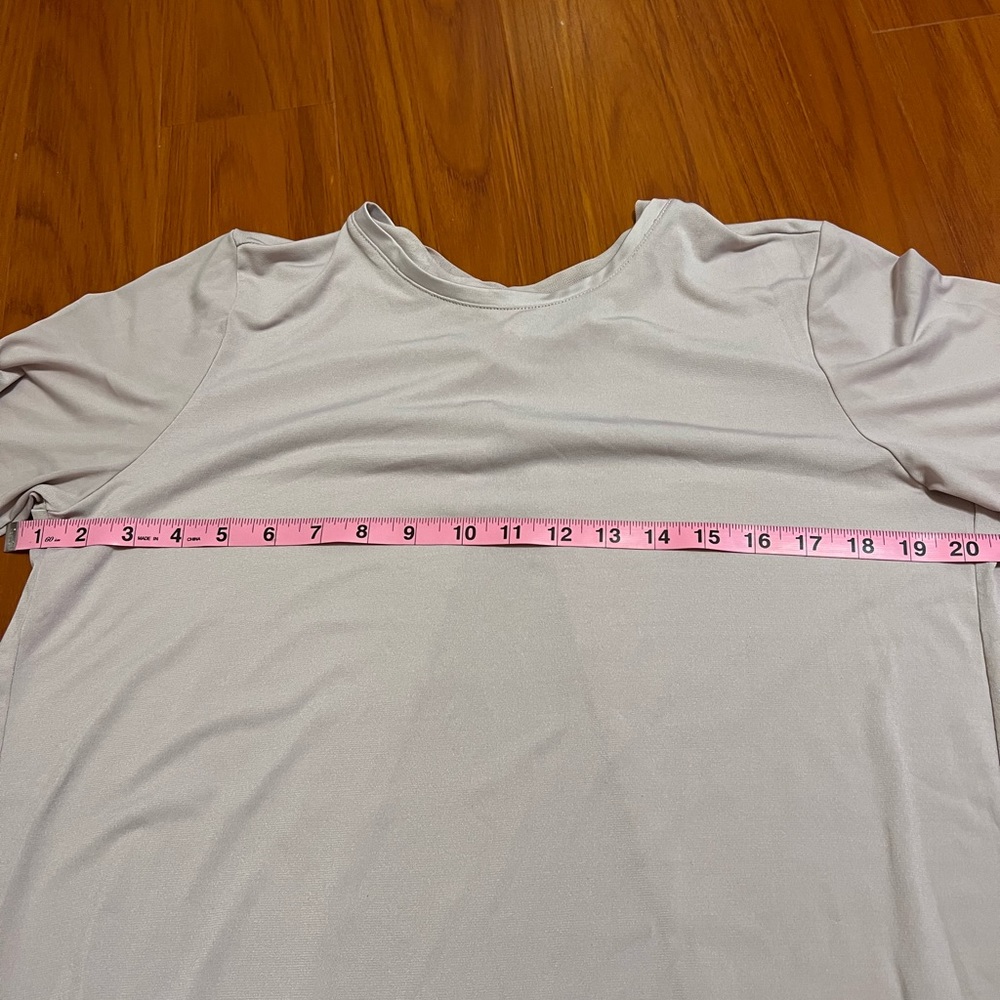 Fabletics Soft Purple Open Back Workout/ Lounge T… - image 8